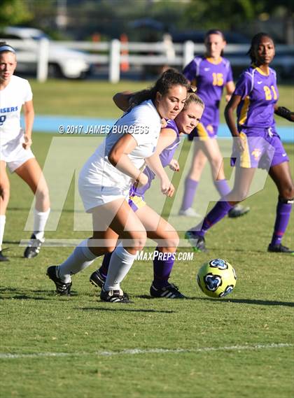 Thumbnail 2 in Girls Prep vs Lipscomb Academy photogallery.