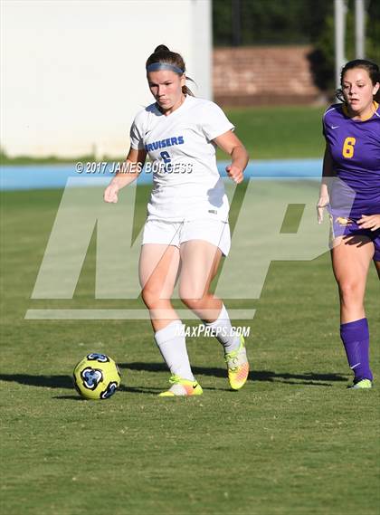 Thumbnail 1 in Girls Prep vs Lipscomb Academy photogallery.
