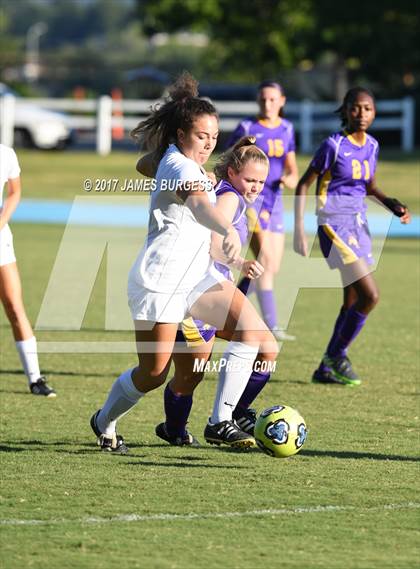 Thumbnail 3 in Girls Prep vs Lipscomb Academy photogallery.
