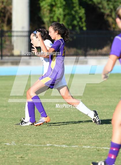 Thumbnail 2 in Girls Prep vs Lipscomb Academy photogallery.