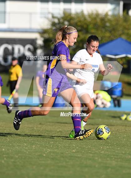 Thumbnail 3 in Girls Prep vs Lipscomb Academy photogallery.