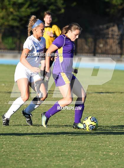 Thumbnail 3 in Girls Prep vs Lipscomb Academy photogallery.