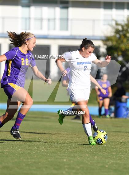 Thumbnail 1 in Girls Prep vs Lipscomb Academy photogallery.