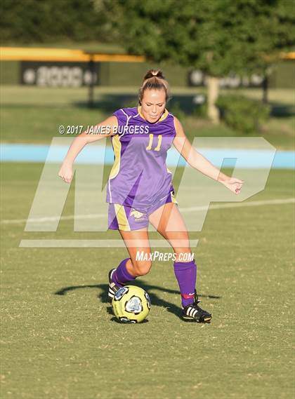 Thumbnail 2 in Girls Prep vs Lipscomb Academy photogallery.