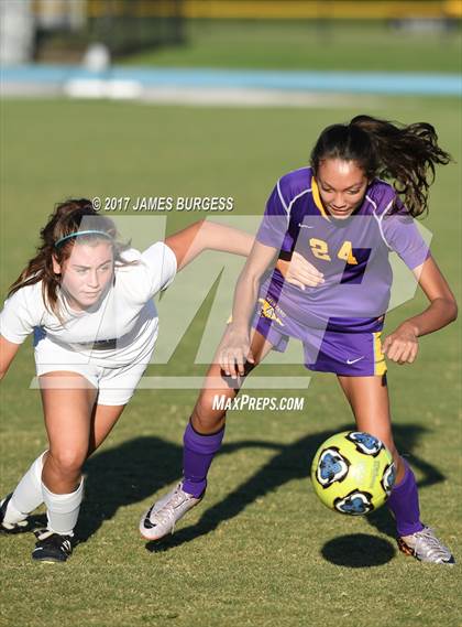 Thumbnail 3 in Girls Prep vs Lipscomb Academy photogallery.