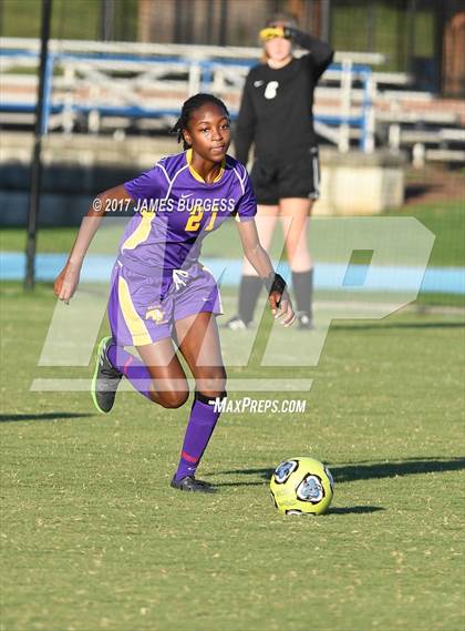 Thumbnail 3 in Girls Prep vs Lipscomb Academy photogallery.