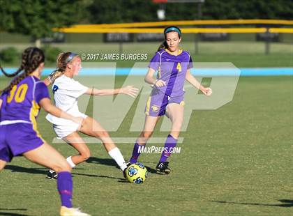 Thumbnail 3 in Girls Prep vs Lipscomb Academy photogallery.