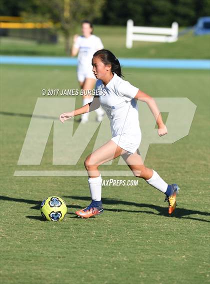 Thumbnail 1 in Girls Prep vs Lipscomb Academy photogallery.