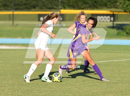 Thumbnail 1 in Girls Prep vs Lipscomb Academy photogallery.