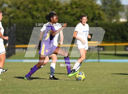 Thumbnail 1 in Girls Prep vs Lipscomb Academy photogallery.