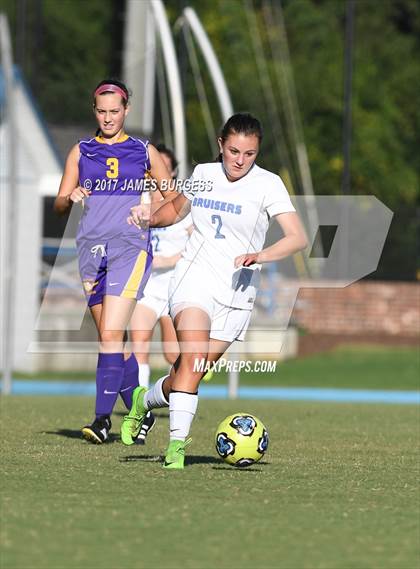 Thumbnail 3 in Girls Prep vs Lipscomb Academy photogallery.