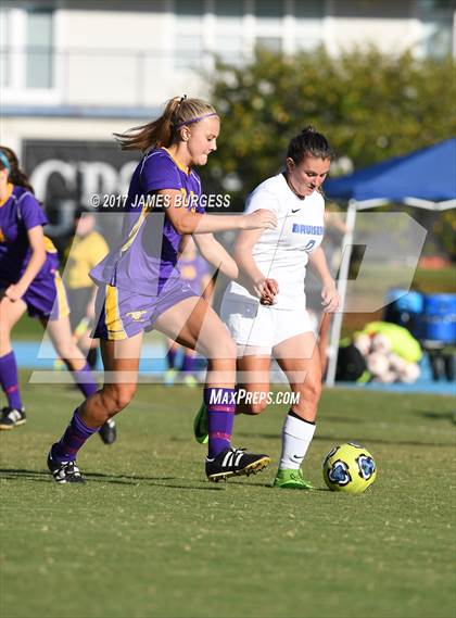 Thumbnail 2 in Girls Prep vs Lipscomb Academy photogallery.
