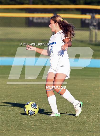 Thumbnail 2 in Girls Prep vs Lipscomb Academy photogallery.