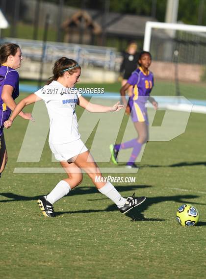 Thumbnail 1 in Girls Prep vs Lipscomb Academy photogallery.