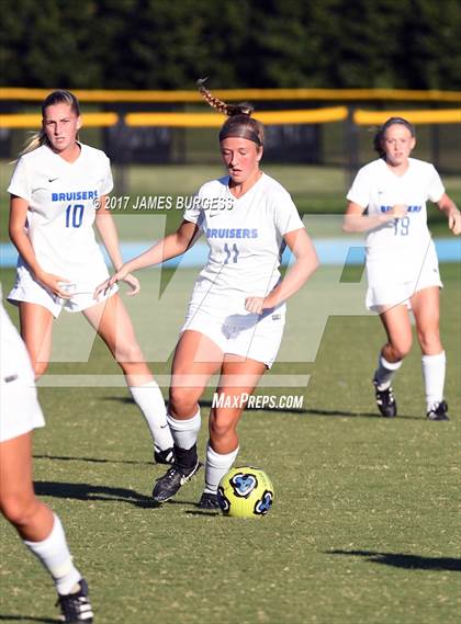Thumbnail 1 in Girls Prep vs Lipscomb Academy photogallery.