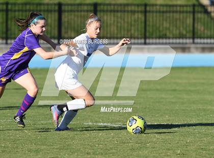 Thumbnail 3 in Girls Prep vs Lipscomb Academy photogallery.