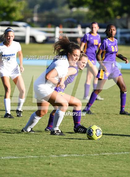 Thumbnail 1 in Girls Prep vs Lipscomb Academy photogallery.