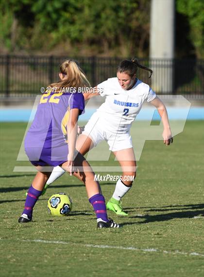 Thumbnail 3 in Girls Prep vs Lipscomb Academy photogallery.
