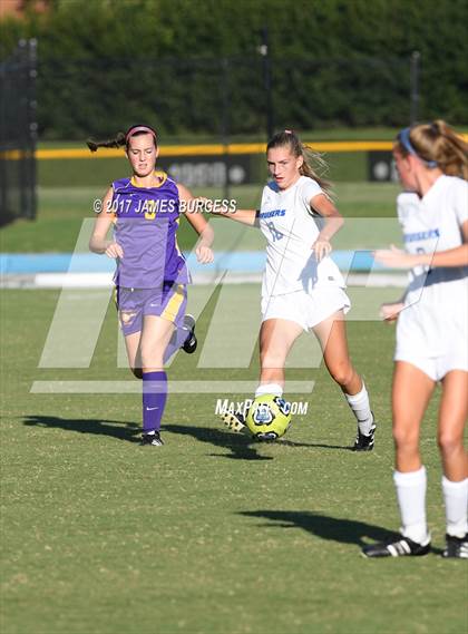 Thumbnail 2 in Girls Prep vs Lipscomb Academy photogallery.
