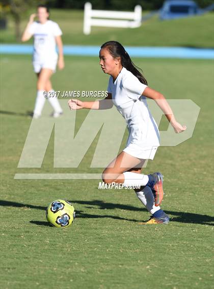 Thumbnail 3 in Girls Prep vs Lipscomb Academy photogallery.