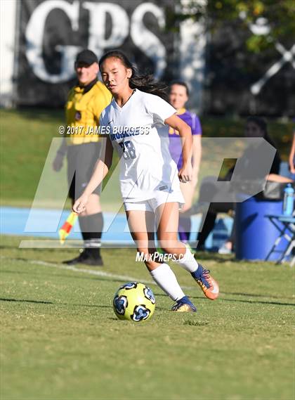 Thumbnail 3 in Girls Prep vs Lipscomb Academy photogallery.