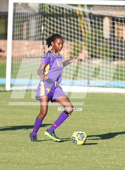 Thumbnail 1 in Girls Prep vs Lipscomb Academy photogallery.