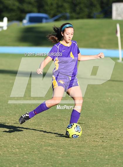 Thumbnail 1 in Girls Prep vs Lipscomb Academy photogallery.