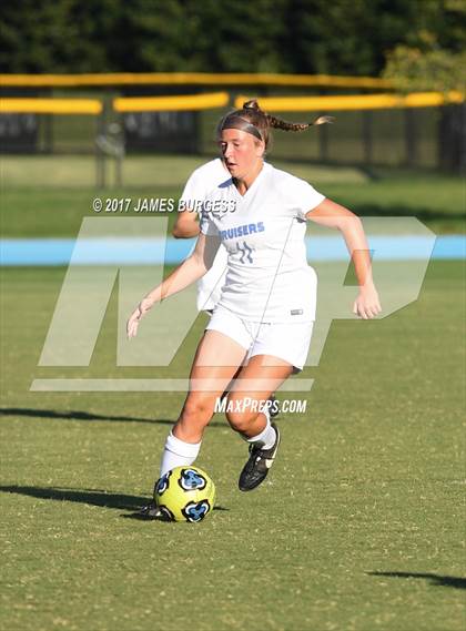 Thumbnail 2 in Girls Prep vs Lipscomb Academy photogallery.