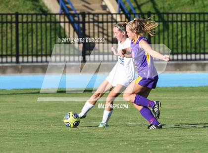 Thumbnail 2 in Girls Prep vs Lipscomb Academy photogallery.