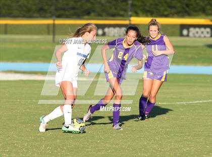 Thumbnail 2 in Girls Prep vs Lipscomb Academy photogallery.