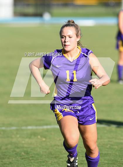 Thumbnail 3 in Girls Prep vs Lipscomb Academy photogallery.