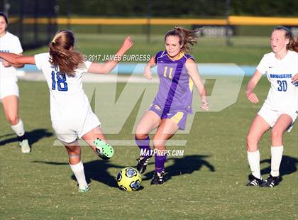 Thumbnail 3 in Girls Prep vs Lipscomb Academy photogallery.