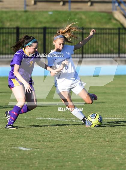 Thumbnail 1 in Girls Prep vs Lipscomb Academy photogallery.