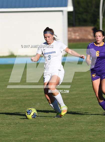 Thumbnail 2 in Girls Prep vs Lipscomb Academy photogallery.