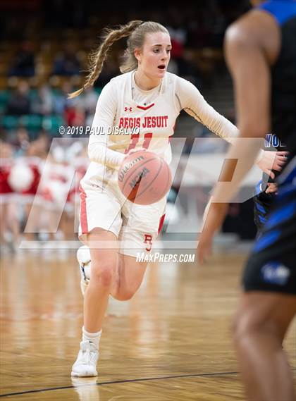 Thumbnail 1 in Grandview vs. Regis Jesuit (CHSAA 5A Final Four) photogallery.