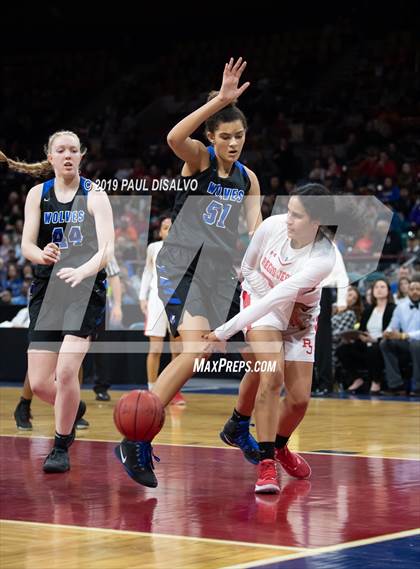 Thumbnail 3 in Grandview vs. Regis Jesuit (CHSAA 5A Final Four) photogallery.