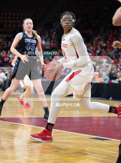 Thumbnail 2 in Grandview vs. Regis Jesuit (CHSAA 5A Final Four) photogallery.