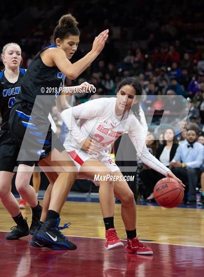 Thumbnail 2 in Grandview vs. Regis Jesuit (CHSAA 5A Final Four) photogallery.