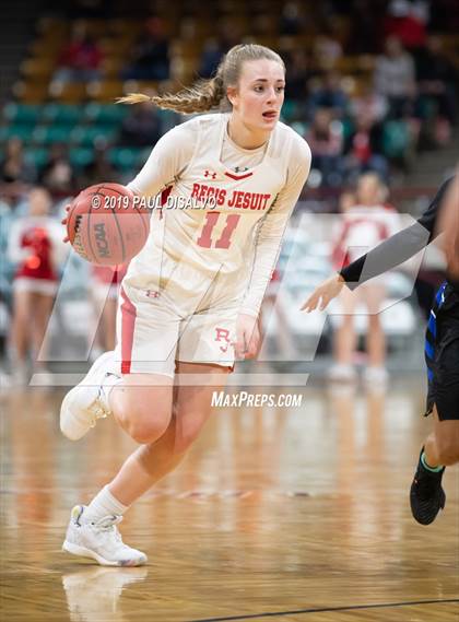 Thumbnail 1 in Grandview vs. Regis Jesuit (CHSAA 5A Final Four) photogallery.