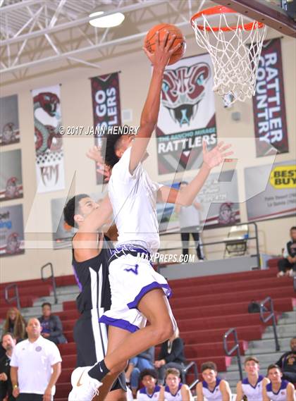 Thumbnail 3 in Valencia vs. Garfield (Rancho Mirage Holiday Invitational) photogallery.