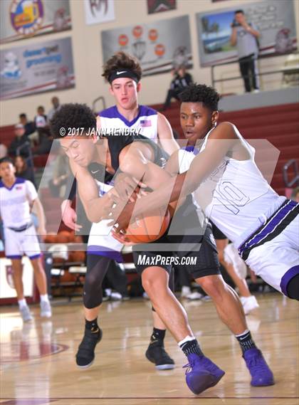 Thumbnail 2 in Valencia vs. Garfield (Rancho Mirage Holiday Invitational) photogallery.