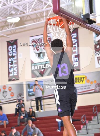 Thumbnail 1 in Valencia vs. Garfield (Rancho Mirage Holiday Invitational) photogallery.