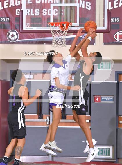 Thumbnail 3 in Valencia vs. Garfield (Rancho Mirage Holiday Invitational) photogallery.