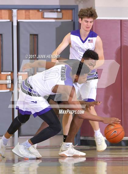 Thumbnail 2 in Valencia vs. Garfield (Rancho Mirage Holiday Invitational) photogallery.