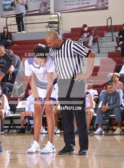 Thumbnail 3 in Valencia vs. Garfield (Rancho Mirage Holiday Invitational) photogallery.