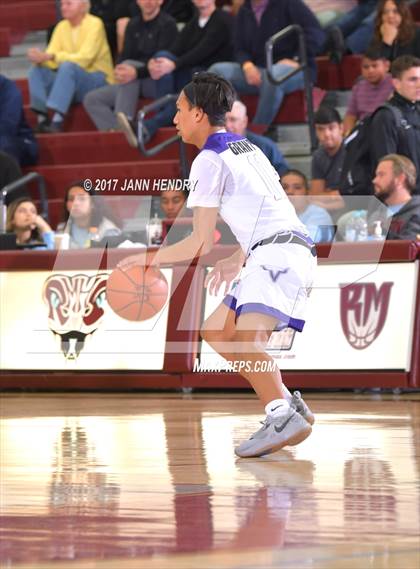 Thumbnail 1 in Valencia vs. Garfield (Rancho Mirage Holiday Invitational) photogallery.