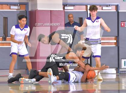 Thumbnail 3 in Valencia vs. Garfield (Rancho Mirage Holiday Invitational) photogallery.