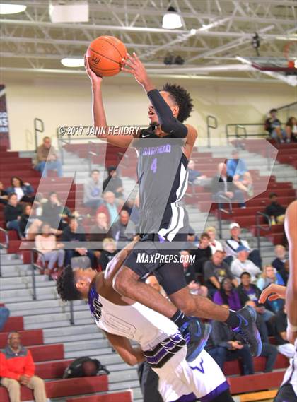 Thumbnail 1 in Valencia vs. Garfield (Rancho Mirage Holiday Invitational) photogallery.