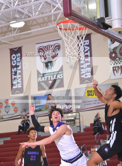 Thumbnail 1 in Valencia vs. Garfield (Rancho Mirage Holiday Invitational) photogallery.
