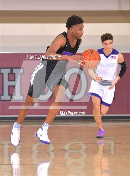 Thumbnail 2 in Valencia vs. Garfield (Rancho Mirage Holiday Invitational) photogallery.